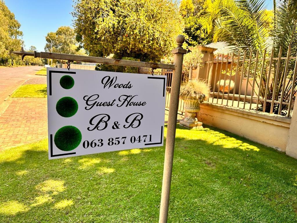 Woods Guest House Middelburg (Mpumalanga) Exterior foto